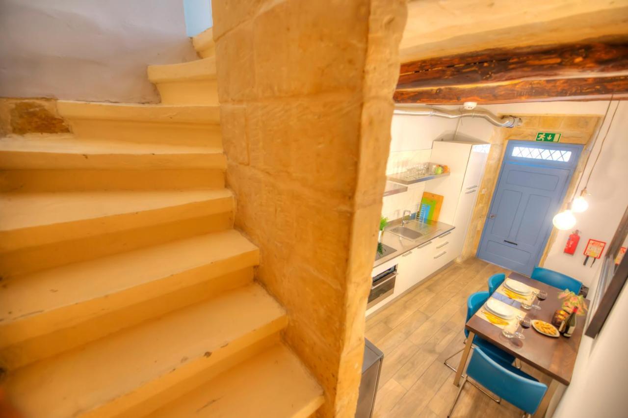 Romantic And Historical Maisonette In The Center Of Valletta Mbal1-1 Exterior foto